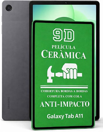 Pelicula Antishock de Ceramica para Galaxy TAB A11+ PLUS de 11 POLEGADAS