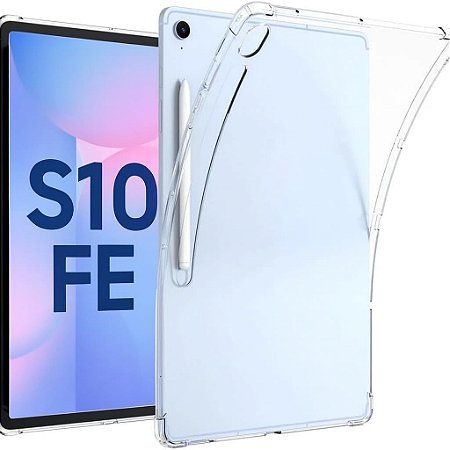 Capa Case em TPU para novo Galaxy Tab S10 FE de 10.9