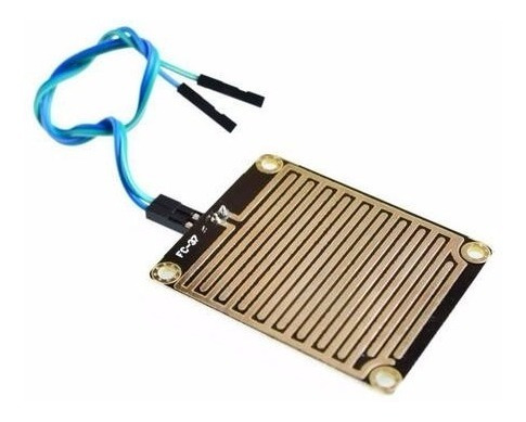 Módulo Sensor De Chuva Para Arduino / Pic