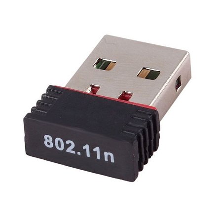 Nano Adaptador Usb Wifi Wireless 150 Mps