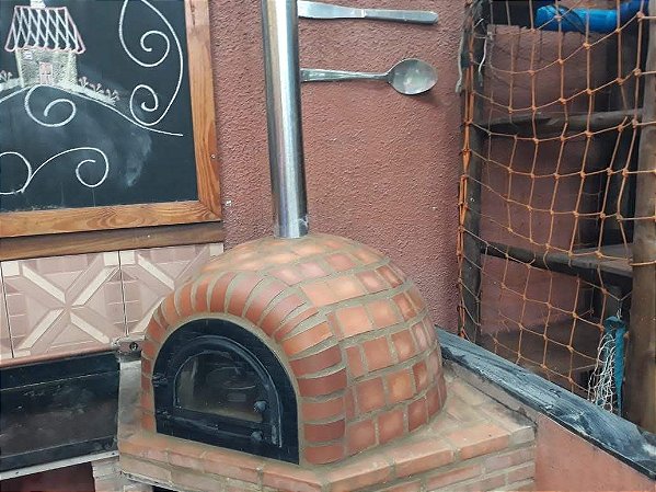 Forno de Pizza tipo Iglu