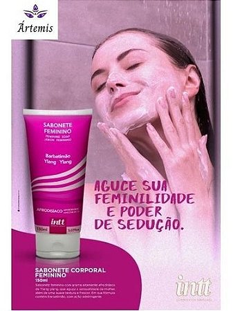 Sabonete Corporal Feminino - Intt 150 ml