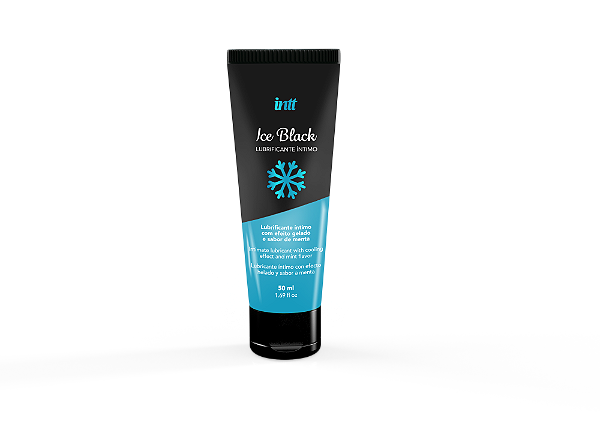 Lubrificante Efeito Gelado Ice Black