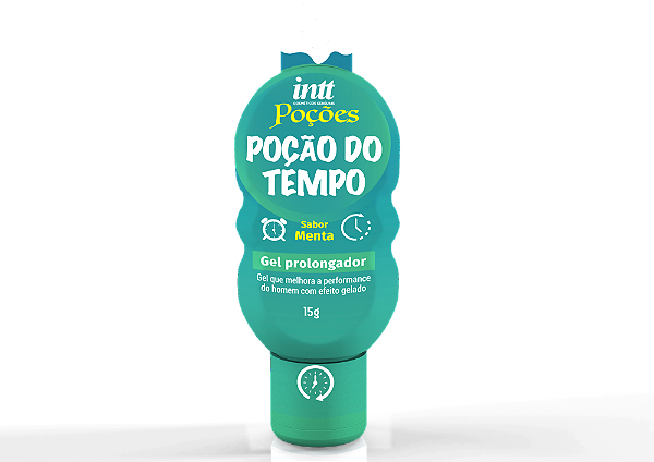 Poção Do Tempo Sabor Menta 15 gr