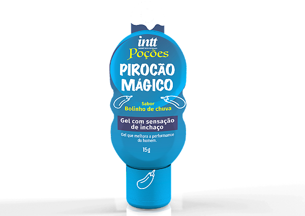 Pirocão Mágico Sabor Bolinho de Chuva 15 gr