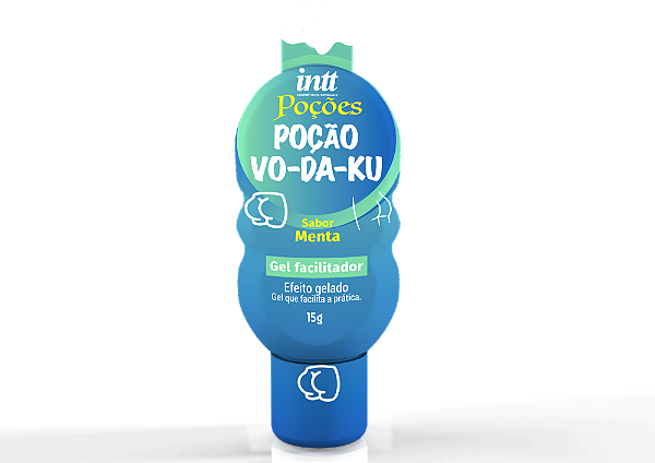 Poção Vo-Da-Ku Sabor Menta 15 gr