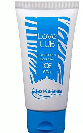LOVE LUB ICE LUBRIFICANTE CORPORAL 60G LA PIMIENTA