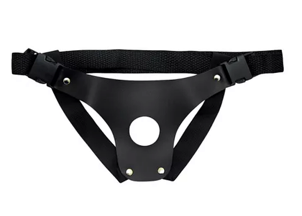 Cinta Hot Com Elástico Dominatrixxx (DX336) - Preto