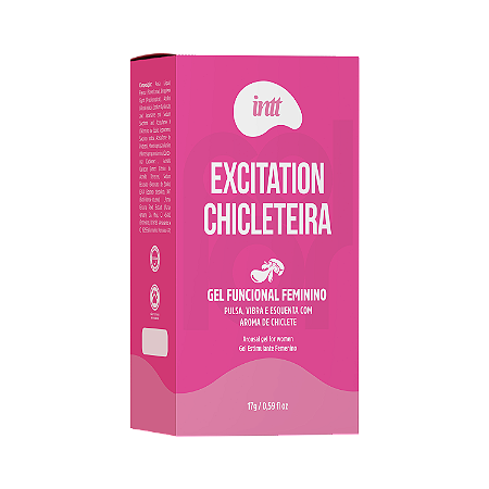 Gel Excitation Chicleteira 17 gr
