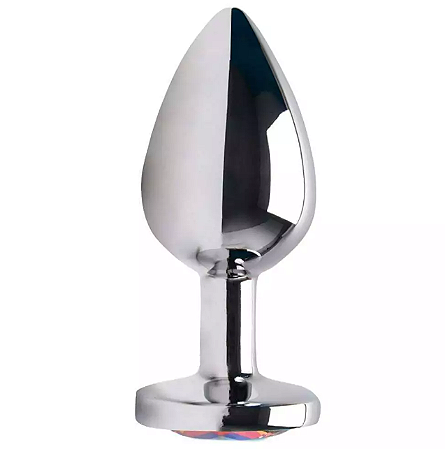 Plug Anal de Aço - Tamanho P - SI