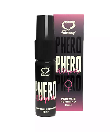 Phero Aroma Perfume Feminino Sexy Fantasy | Sedução & Feromônios