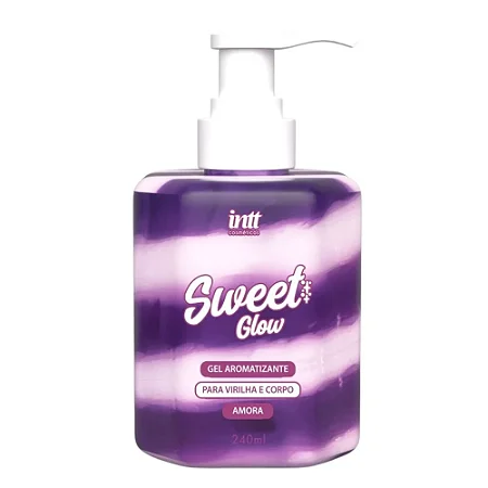 SWEET GLOW AMORA – HIDRATANTE PARA VIRILHA E CORPO 240 ml