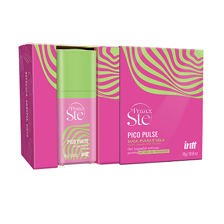 Pico Pulse Melancia – Gel com Efeito de Sucção 16g
