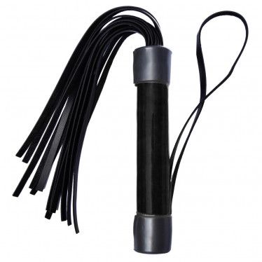 Chicote Em Verniz Tiras 20 Cm - Dominatrix