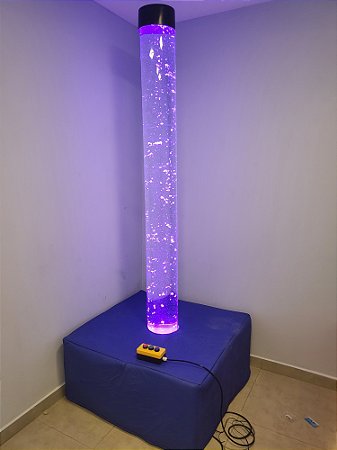 Coluna de Bolhas Sensorial