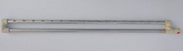 Barrilhete Para Cortina de Água com Tubo de Apoio