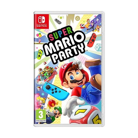Jogo Super Mario Party - Switch - Game Hero - Jogos para PS4 - Jogos para  Xbox One - Jogos para Nintendo Switch - Jogos para Ps3 - Jogos usados