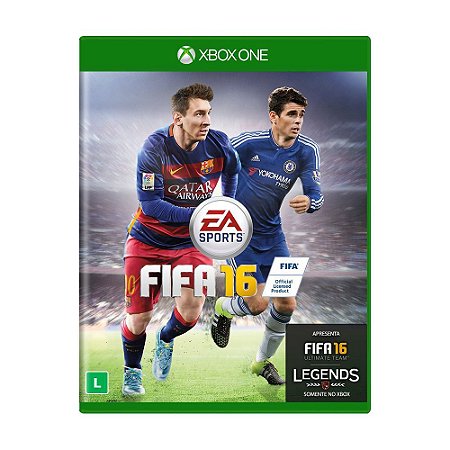 Jogo FIFA 16 - Xbox One