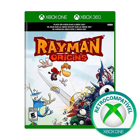 Jogo Rayman Origins - Xbox 360 e Xbox One - Game Hero - Jogos para PS4 - Jogos  para Xbox One - Jogos para Nintendo Switch - Jogos para Ps3 - Jogos usados