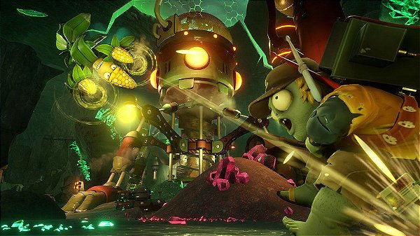 Plants Vs Zombies Heroes Ps4