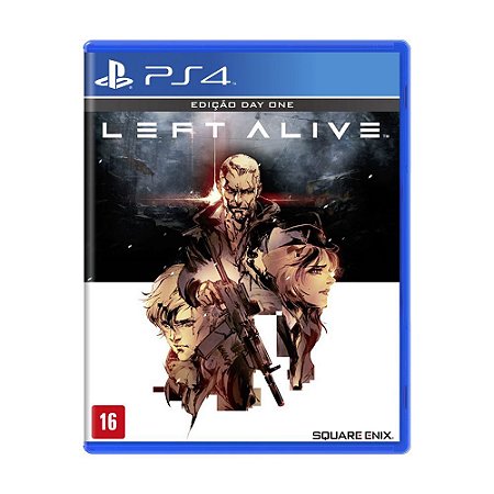 Jogo Left Alive (Edição Day One) - PS4