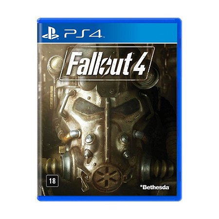 Jogo Fallout 4 - PS4 - Seminovo