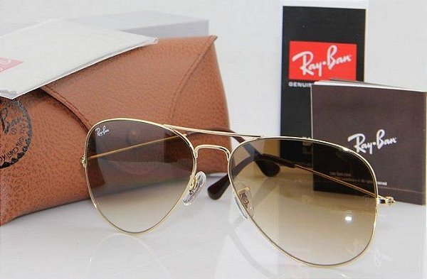 Ray ban Aviador Marrom Com Ótima Margem de Lucro P/ Revenda - Fornecedores  de Oculos | Kit de Óculos No Atacado Para Revenda