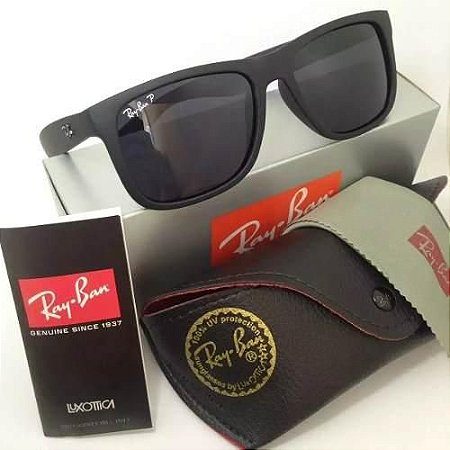 Óculos Ray Ban Justin Preto Direto da Fabrica Preço Atacado - Fornecedores  de Oculos | Kit de Óculos Relógios Roupas No Atacado