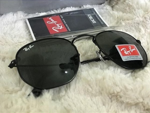 Ray ban Hexagonal Preto | Fornecedores de Óculos No Atacado - Fornecedores  de Oculos | Kit de Óculos No Atacado Para Revenda