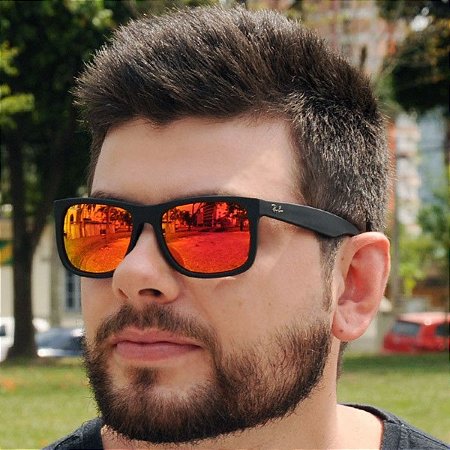 Rayban Justin Vermelho - Drivi Fornecedores de Óculos Atacado -  Fornecedores de Oculos | Kit de Óculos No Atacado Para Revenda