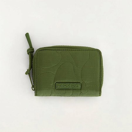 Carteira Farm Ziriguidum Puffer Verde