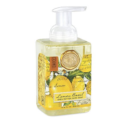 Sabonete Líquido Michel Design Works Lemon Basil 530ml