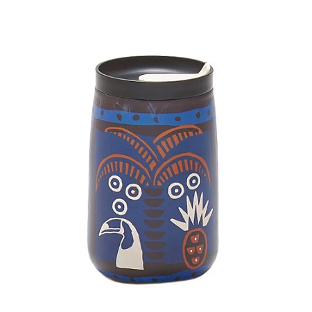 Copo Farm Que Sede Gráfico Tropical 450ml