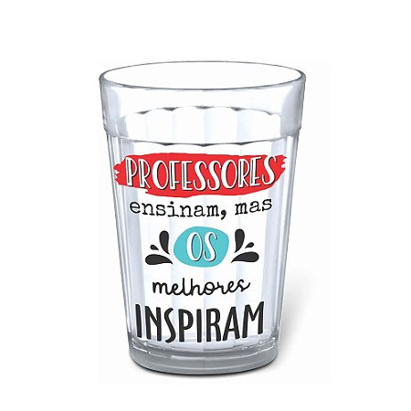 Copo Americano 190ml Professores Ensinam