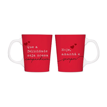 Caneca Hoje Amanhã e Sempre