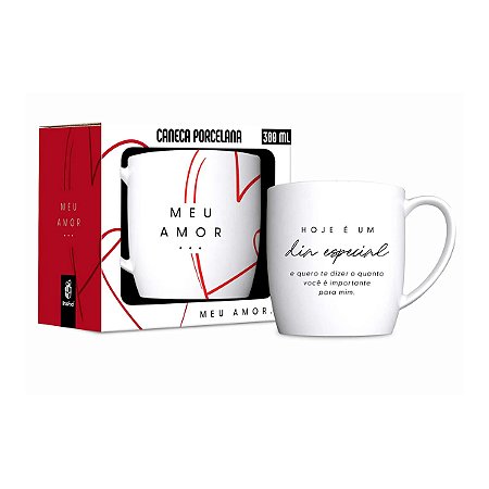 Caneca Meu Amor Você é Importante