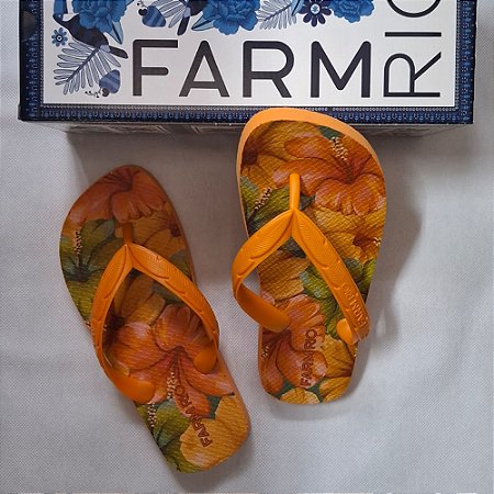 Chinelo Farm Jangada Sun Orange