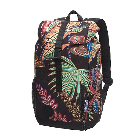 Mochila Farm Coisa Nossa Folhagem Cool