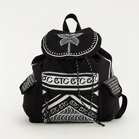 Bolsa Farm Pipoca Rio Gráfico Rolezin