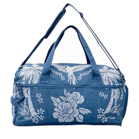 Bolsa Farm Findi Borogodó Lenço Tropical Jeans
