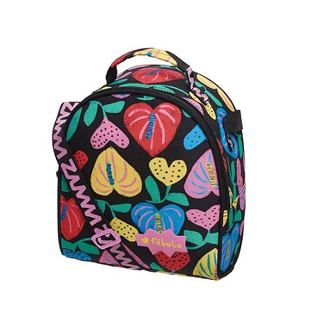 Lancheira Fabula Zumzum Amor De Flor