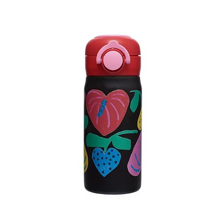 Garrafinha Térmica Fábula Amor De Flor