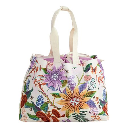 Totebag Farm Carioca Jardim Brilhante