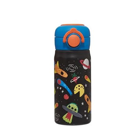 Garrafinha Térmica Fábula Bento Espacial 330ml