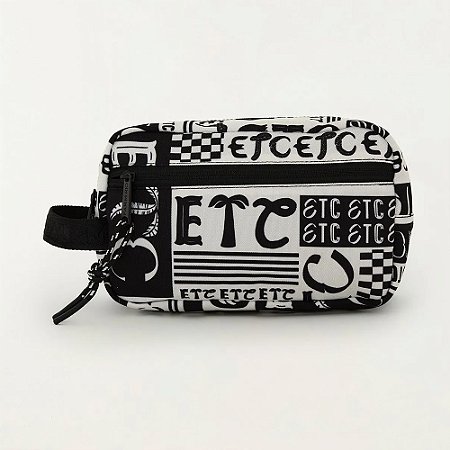 Necessaire Farm Amo Tipográfico