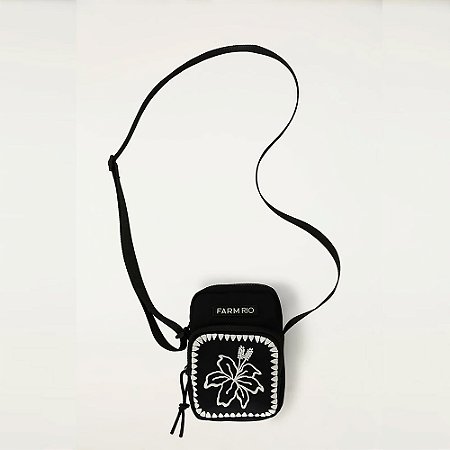 Bolsa Farm da Gema Hibisco Surfam