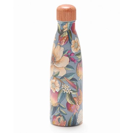 Garrafa Farm Glub Glub 500ml Romance Azul