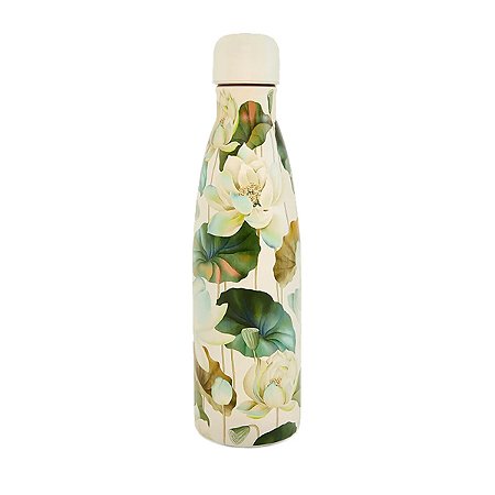 Garrafa Farm Glub Glub 500ml Flor de Lotus