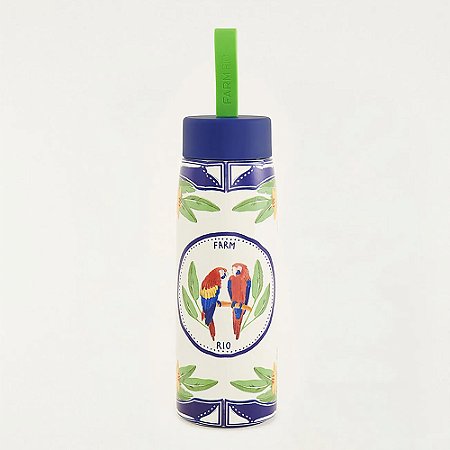 Garrafa Farm Que Sede 500ml Destino Tropical