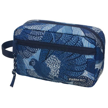 Necessaire Farm Amô Dotted Macaws
